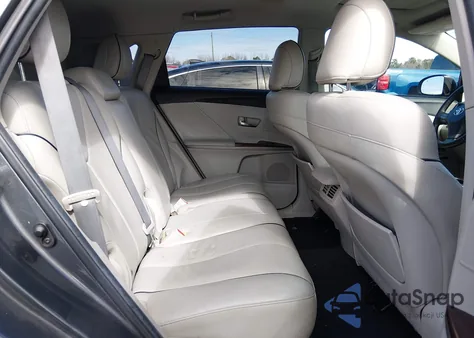 2011 Toyota Venza Base V6 z USA, uszkodzony, nr VIN 4T3BK3BBXBU055007